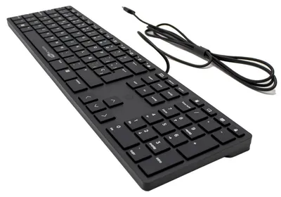 Image de HPE Standard USB Keyboard Black Spanish - Tastatur (L96909-071)