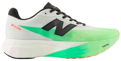 Produktbild von Laufschuhe New Balance Zapatillas New Balance FuelCell SuperComp Elite v5 verde blanco für Herren