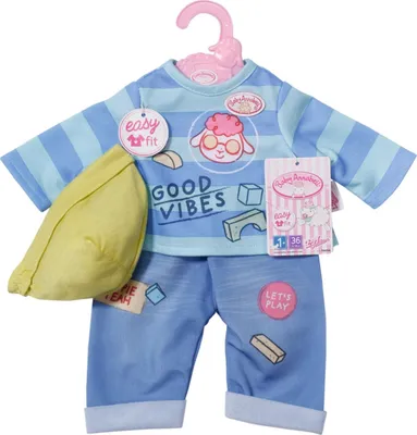 Image de Baby Annabell® Little Shirt & Hose 36cm - ZAPF Creation 706558 - (Jouets / Figurines)