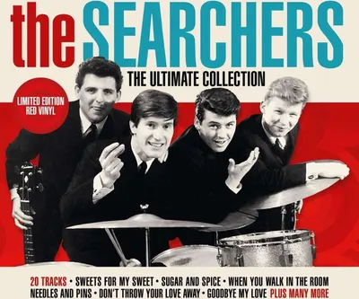 Immagine prodotto di The Searchers - The Ultimate Collection (Red Coloured) (LP)