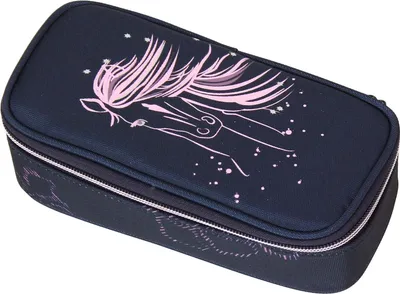 Immagine prodotto di Walker astuccio per matite Fame 2.0 Pencil Box Glory Gallop blu scuro