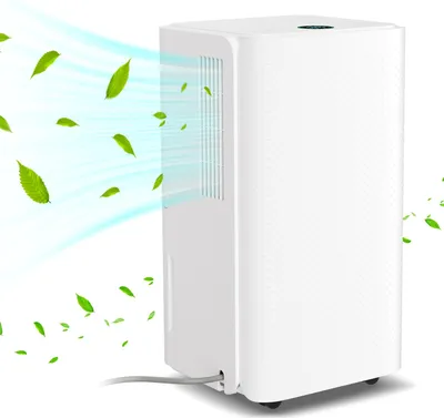 Produktbild von Aopunly Luftentfeuchter Entfeuchtet 16L/Tag 20-25m³ - 2L - Timer, Raumentfeuchter | Dehumidifier