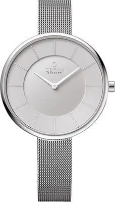 Produktbild von Uhr Obaku Frauen Silber Obaku-V185LXCIMC