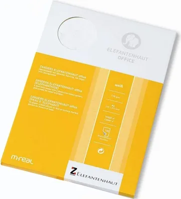 Produktbild von Elefantenhaut Office A4 110 g/qm weiß VE=15x100 Blatt