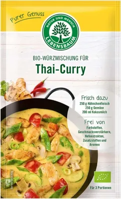 Immagine prodotto di Miscela di condimento per curry tailandese - bustina 23g