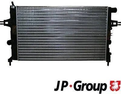 Produktbild von JP GROUP 1214201700 Kühler Wasserkühler Motorkühler für OPEL Astra G CC (T98) Zafira A (T98) Astra G Caravan (T98) ASTRA G Cabriolet (F67)