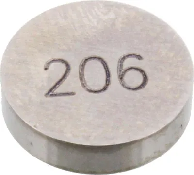 Produktbild von JMP Ventil-Einstellplättchen 8,8 mm, 2,06 mm kompatibel mit BMW R 1250 GS