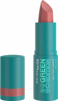 Image de Maybelline New York Green Edition Butter Cream Lipstick 015-Windy 10g