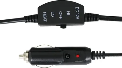Produktbild von Carpoint Thermokissen 12V schwarz 98 x 48 cm