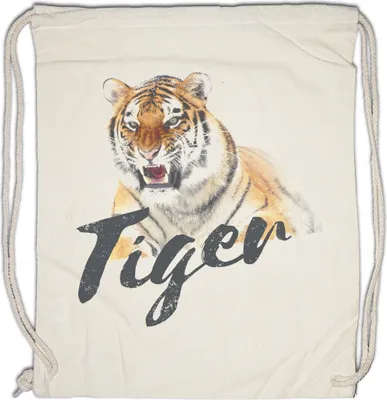 Produktbild von Urban Backwoods Tiger, Turnbeutel, Farbe: Beige