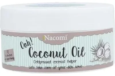 Produktbild von Nacomi Unraffiniertes Kokosnussöl 100 ml