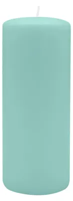Produktbild von Stumpenkerzen 250 x Ø 100 mm, Türkis, 2 Stück