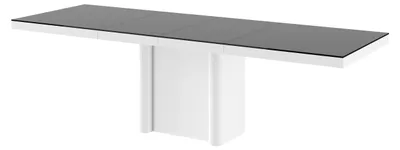 Produktbild von Design Esstisch HFE-111 Hochglanz ausziehbar Tisch Esszimmer 160 - 256