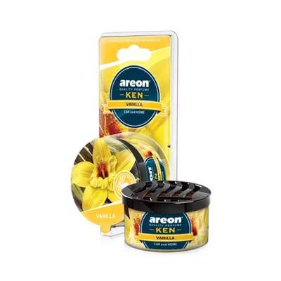 Obrázok produktu pre Osvieova vzduchu AREON KEN blister - VANILLA