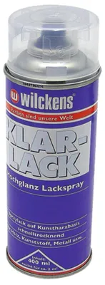 Produktbild von Wilckens Klarlack Spraylack hochglänzend 0,4l 16000100140