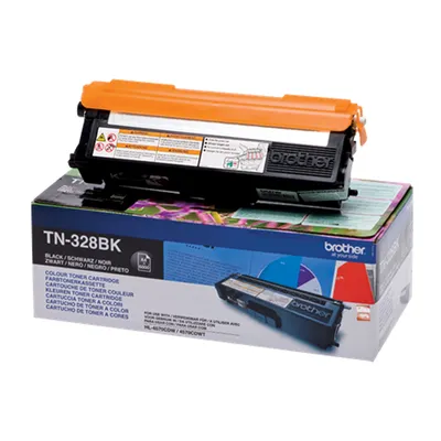 Zdjęcie produktu dla Brother TN-328BK, 6000 stron(y), Czarny, 1 szt.