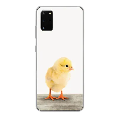 Produktbild von MuchoWow® Handyhülle Schutzhülle Hülle für Samsung Galaxy S20 Plus Küken - Tiere - Jungen - Mädchen - Kinder Silikon Softcase Handy Hülle - Hartschale