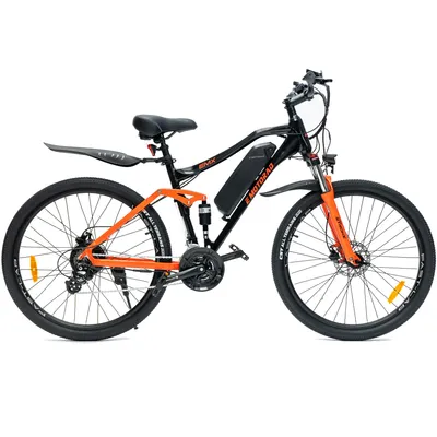 Produktbild von EMotorad EMX+ E-Bike 27,5 Zoll, 468 Wh, 21-Gang, hydraulische Scheibenbremsen