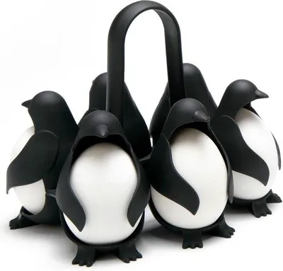 Immagine prodotto di Contenitore per uova nero in plastica