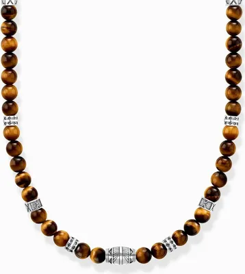 Obrázok produktu pre Thomas Sabo - KE2180-826-2-L50 - Náhrdelník - Uni - Striebro 925 s čiernou farbou - 50cm