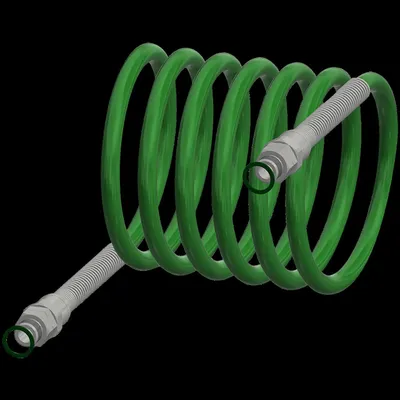 Image de KWC Spiralschlauch, G1/4BxG1/4B, für Augendusche, 2000105844
