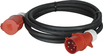 Produktbild von DAP Extension Cable - 32 A/380 V - 5x 6 mm² 5 m