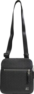 Obrázek produktu pro Armani Exchange Shoulder Bag 040903200002 in BLACK color size Talla unica