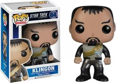 Immagine prodotto di Funko Pop - Star Trek - Figura di Klingon