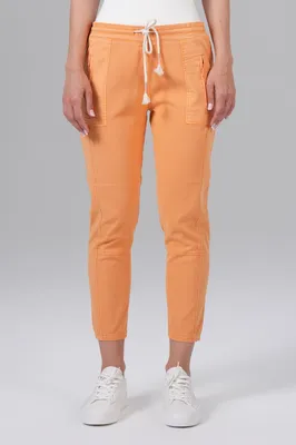 Produktbild von M.O.D Miracle of Denim Ina Boy Fit Jeans Damen Soft Apricot