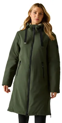 Image de Veste de régate imperméable pour femmes, modèle RG13710 (taille 38 DE), couleur kaki foncé