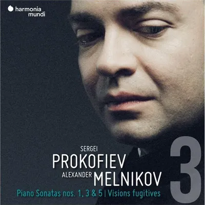 Zdjęcie produktu dla Serge Prokofieff (1891-1953) - Klaviersonaten Vol.3 - - - (CD / K)