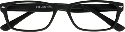 Image de I NEED YOU Lunettes de lecture FEELING, noir, +2.00 dpt