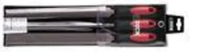 Obrázok produktu pre Dick Feilensatz 3tlg. 250 mm Feilen für Stahl, Eisen, NE-Metall Werkstattfeile