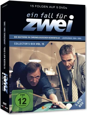 Produktbild von Ein Fall für Zwei - Collector's Box 15 [5 DVDs]