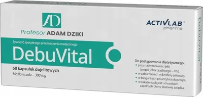Image de DebuVital butyrate de sodium Activlab Pharma