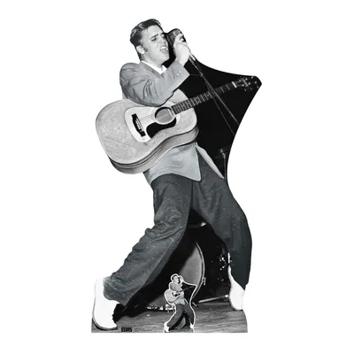 Immagine prodotto di Presley, Elvis Cartone Stand-up Elvis 1919 Classico d'epoca