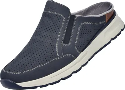 Produktbild von Rieker Herren Sabot Clogs Blau
