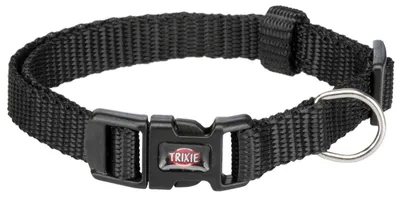 Produktbild von TRIXIE 20141, Hund, Standardkragen, Schwarz, Nylon, Einfarbig, XS-S