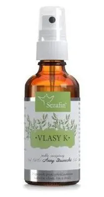 Produktbild von Hair K-Präparat gegen vorzeitiges Ergrauen der Haare, Wimpern und Augenbrauen