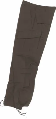 Produktbild von US Feldhose ACU Ripstop schwarz, XL