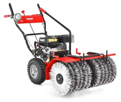 Produktbild von HECHT 8680 SE Benzin Kehrmaschine 3in1 61cm, 4,9PS