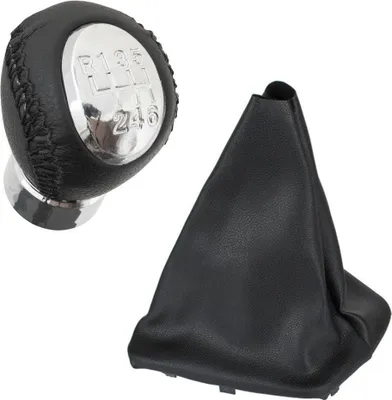 Produktbild von Schaltknauf 6-Gang + Schaltmanschette für Mazda Premacy CP 1999-2005