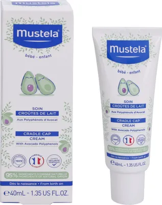 Produktbild von Mustela Bebe Krem na ciemieniuchę