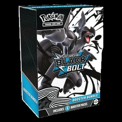 Image de Pokemon Black Bolt Booster Bundle