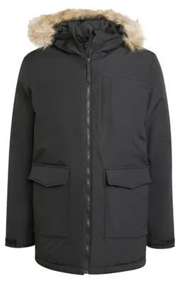 Produktbild von adidas Paveric Parka mit Kunstfellbesatz