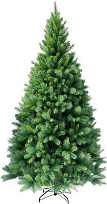 Produktbild von JUNG Künstlicher Weihnachtsbaum Künstlicher Spritzguss Weihnachtsbaum 120cm Tannenbaum Weihnachtsdeko, Edeltanne, Nordmanntanne