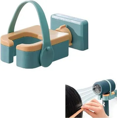 Produktbild von Famanu Haartrocknerhalter - Wandmontage, drehbar 180 Grad