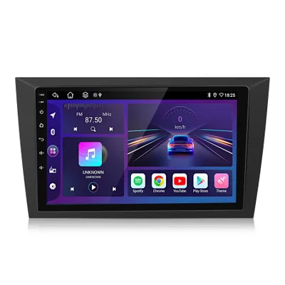 Produktbild von Carplay SWC 4+64G Android12 Autoradio für Golf VI 2008-2012 WIFI BT RDS DSP DAB 4G SIM FM 2DIN 8 Kern