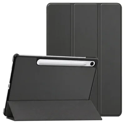 Produktbild von imoshion Trifold Klapphülle Samsung Galaxy Tab S9 11.0 Zoll / Tab S10 FE / S9 FE 10.9 Zoll - Schwarz