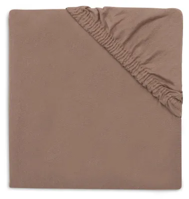 Produktbild von Spannbettlaken Jersey 40/50x80/90cm - Milky Coffee